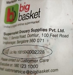 FSSAI Full form with License