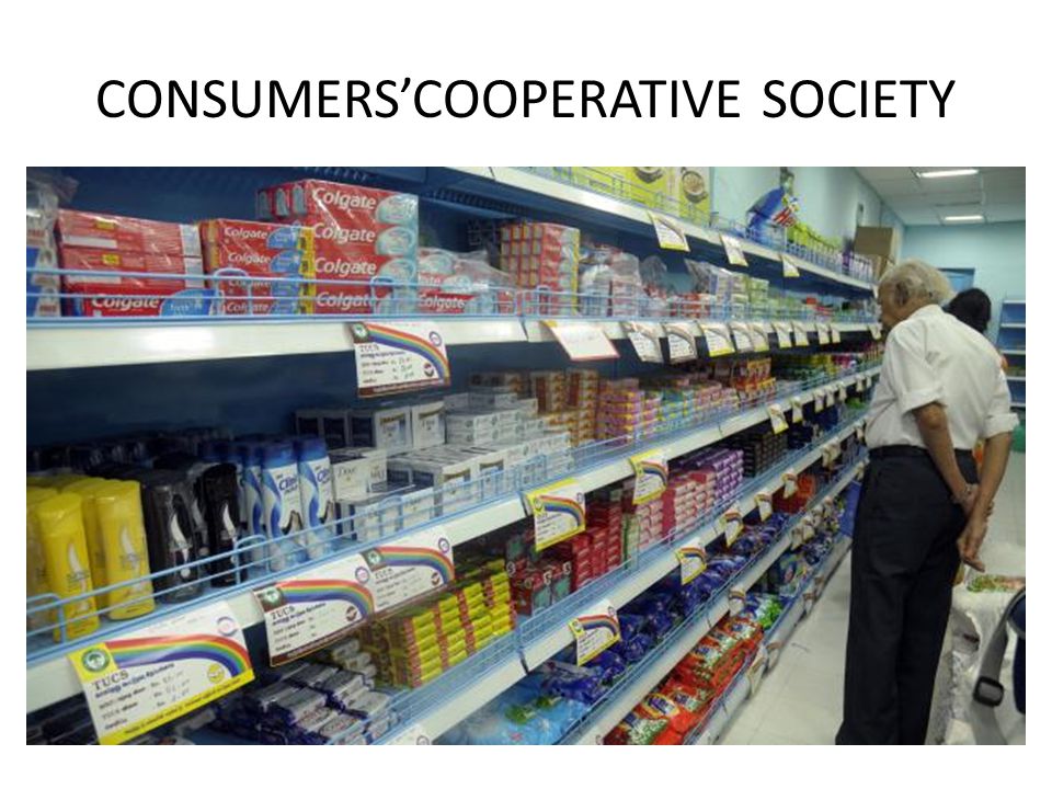 Cooperative Society