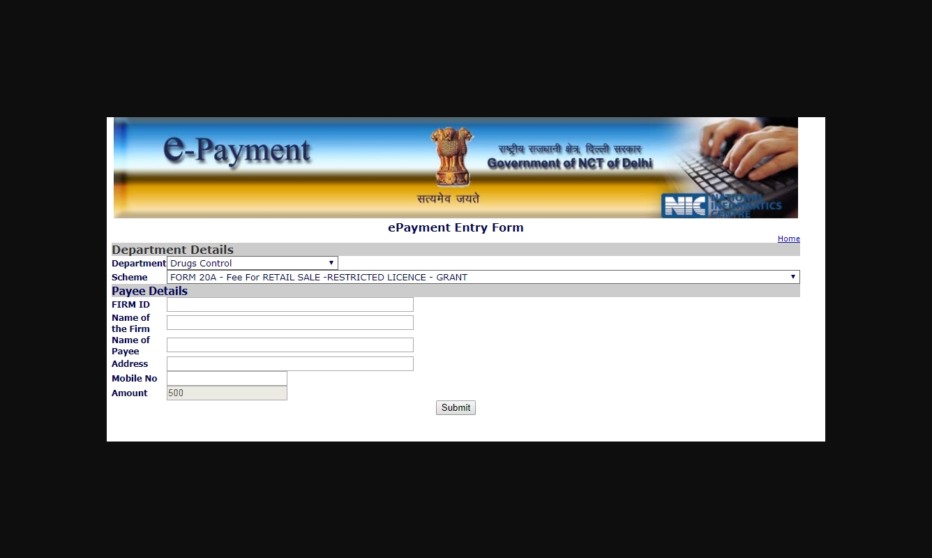 drug licence for medical store